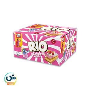 Peek Freans Rio Ticky Pack Box