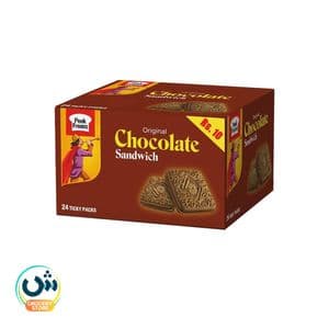 Original Chocolate Sandwich Ticky Pack Box